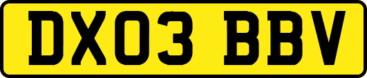 DX03BBV