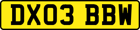 DX03BBW