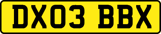 DX03BBX
