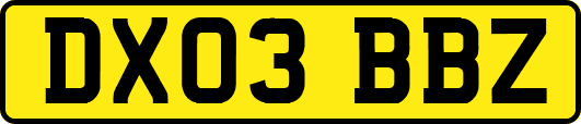 DX03BBZ