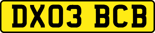 DX03BCB