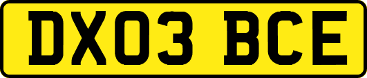DX03BCE
