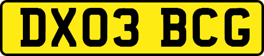 DX03BCG