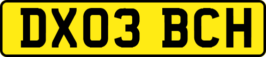 DX03BCH