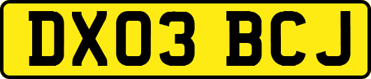 DX03BCJ