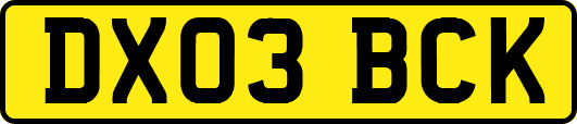 DX03BCK