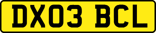 DX03BCL