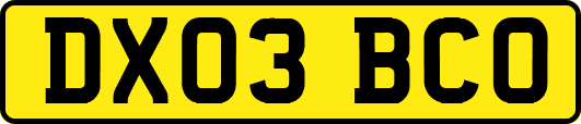 DX03BCO