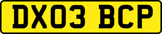 DX03BCP