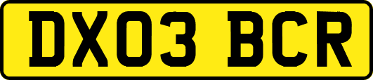 DX03BCR