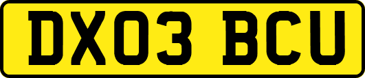 DX03BCU