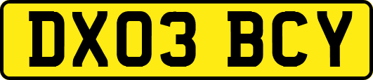 DX03BCY