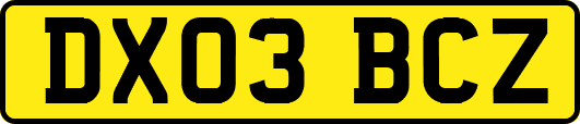 DX03BCZ