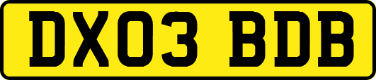 DX03BDB