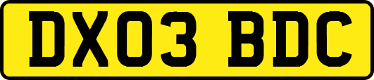DX03BDC