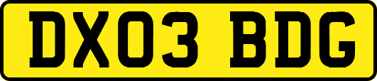 DX03BDG