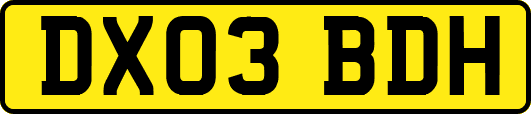 DX03BDH