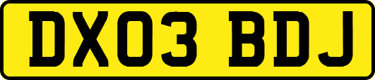 DX03BDJ