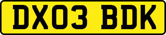 DX03BDK