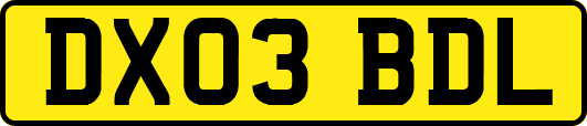 DX03BDL