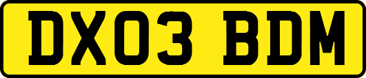 DX03BDM