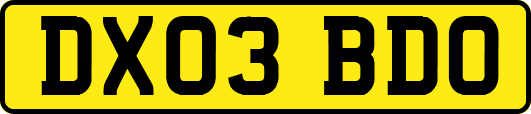 DX03BDO