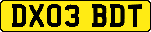 DX03BDT