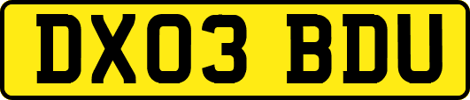 DX03BDU