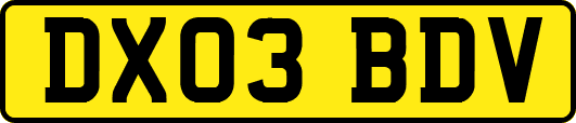 DX03BDV