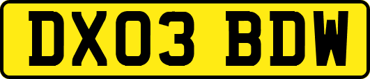 DX03BDW