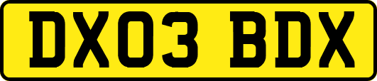 DX03BDX