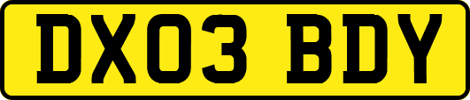 DX03BDY