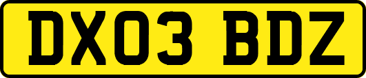 DX03BDZ