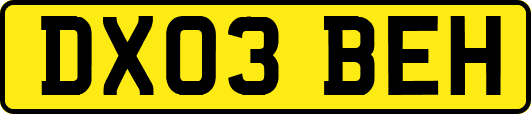 DX03BEH