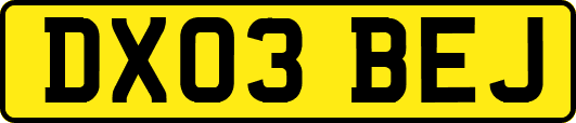 DX03BEJ