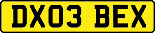 DX03BEX