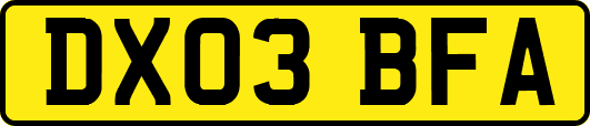 DX03BFA