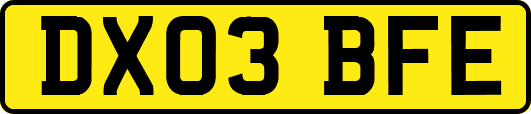 DX03BFE
