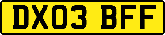 DX03BFF