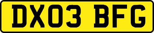 DX03BFG