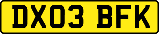 DX03BFK