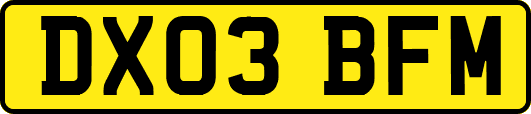 DX03BFM