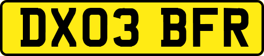 DX03BFR