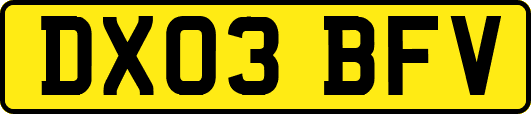 DX03BFV