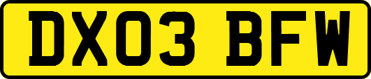 DX03BFW