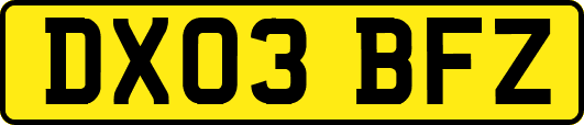 DX03BFZ