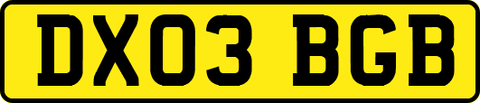 DX03BGB