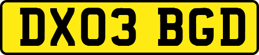 DX03BGD