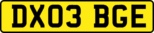 DX03BGE