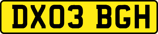 DX03BGH